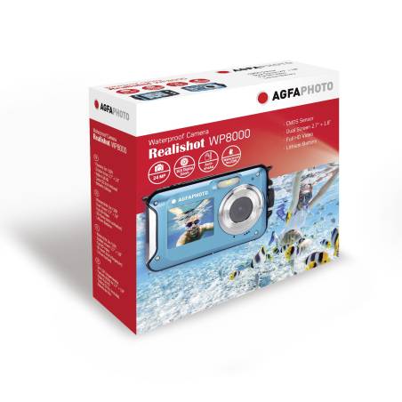 Agfa Realishot WP8000 blu