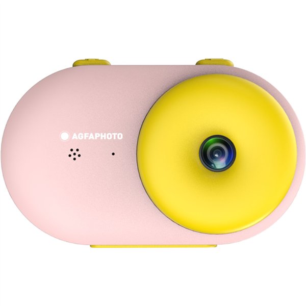 AgfaPhoto Realikids Cam waterproof pink