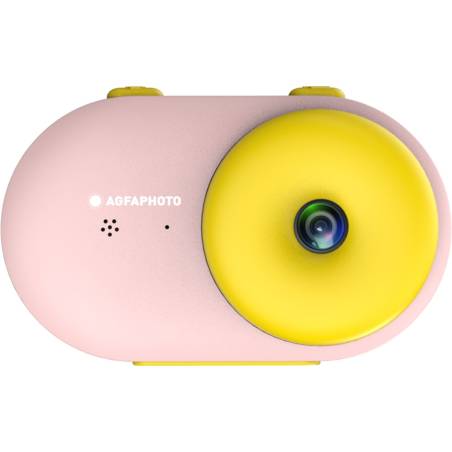 AgfaPhoto Realikids Cam waterproof pink
