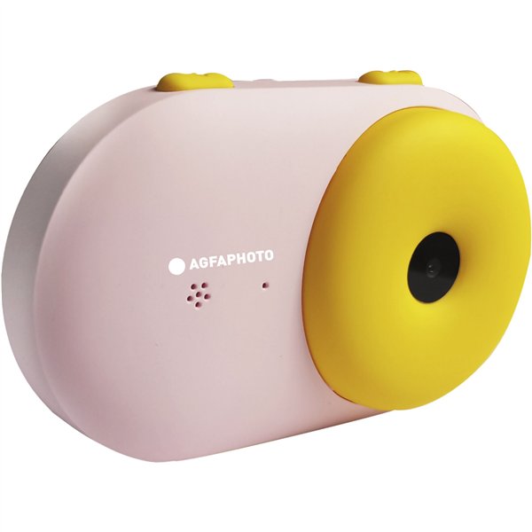 AgfaPhoto Realikids Cam waterproof pink