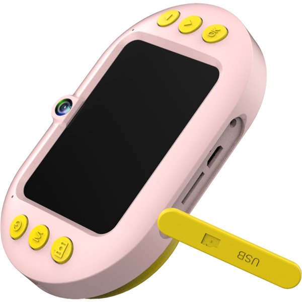 AgfaPhoto Realikids Cam waterproof pink