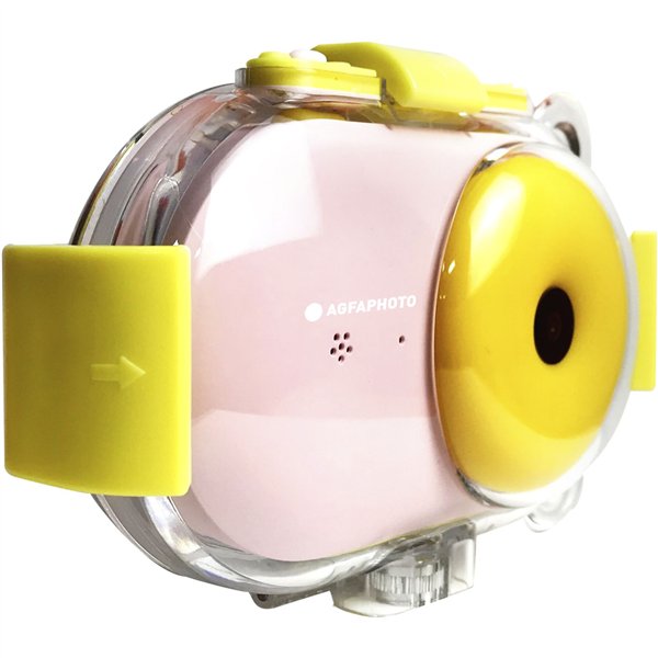 AgfaPhoto Realikids Cam waterproof pink
