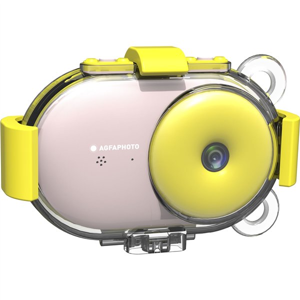 AgfaPhoto Realikids Cam waterproof pink