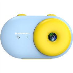 AgfaPhoto Realikids Cam waterproof blau