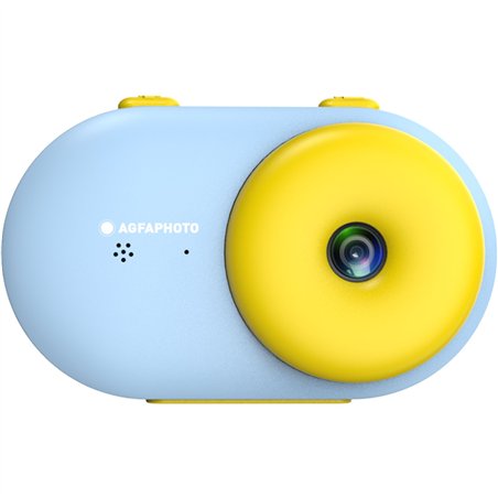 AgfaPhoto Realikids Cam waterproof blau