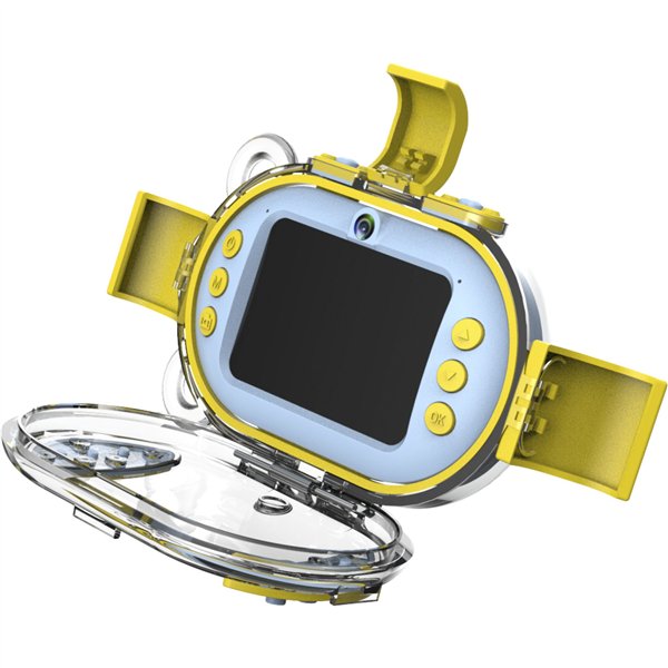 AgfaPhoto Realikids Cam waterproof blau