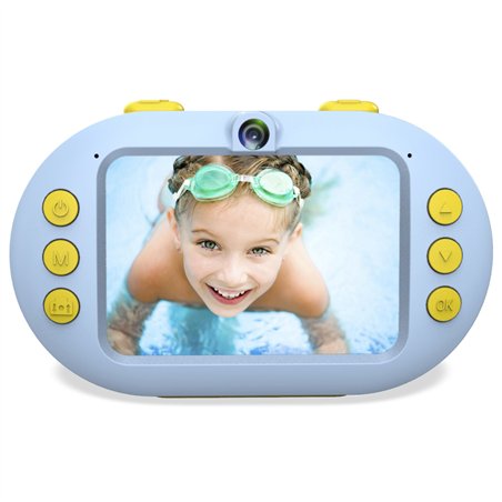 AgfaPhoto Realikids Cam waterproof blau