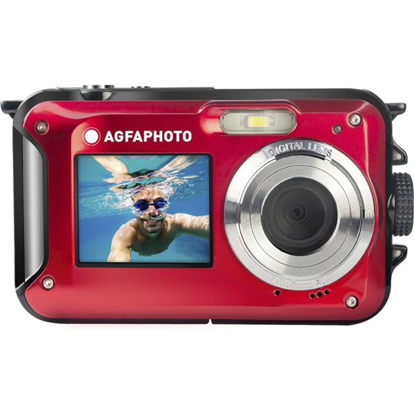 AgfaPhoto Realishot WP8000 rosso