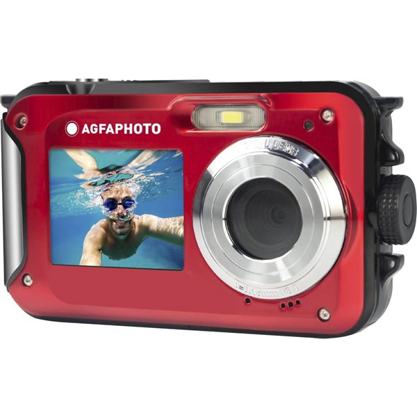 AgfaPhoto Realishot WP8000 rosso