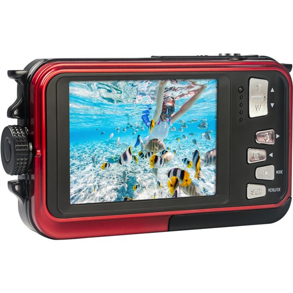 AgfaPhoto Realishot WP8000 rosso