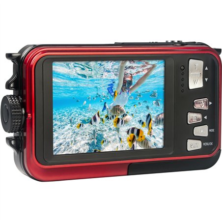 AgfaPhoto Realishot WP8000 rosso