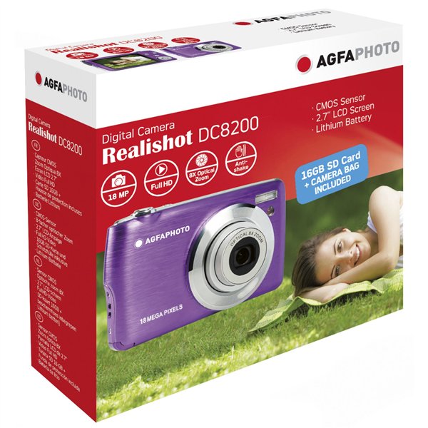 AgfaPhoto Realishot DC8200 viola