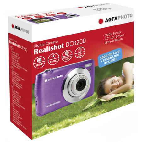AgfaPhoto Realishot DC8200 viola