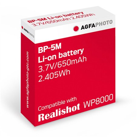 Agfaphoto batt. ABP5M