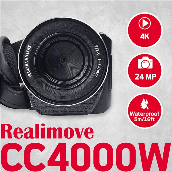 Agfaphoto Realimove CC4000W