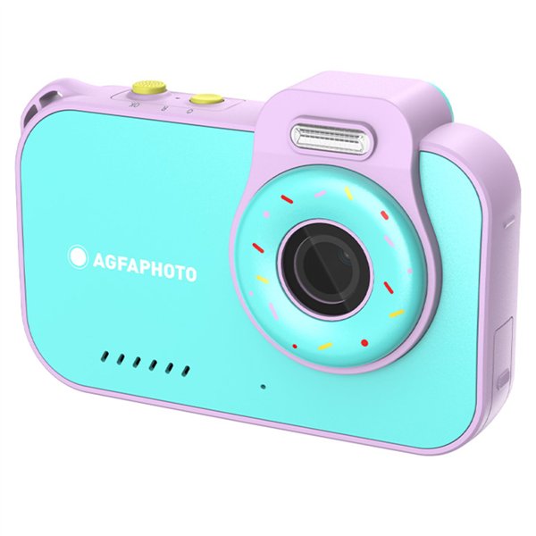 AgfaPhoto Realikids Cam waterproof 2 blue