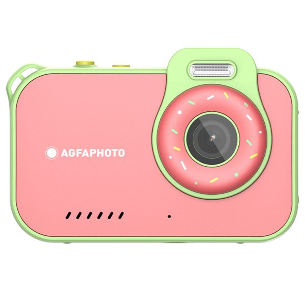 AgfaPhoto Realikids Cam waterproof 2 red