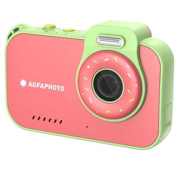 AgfaPhoto Realikids Cam waterproof 2 red