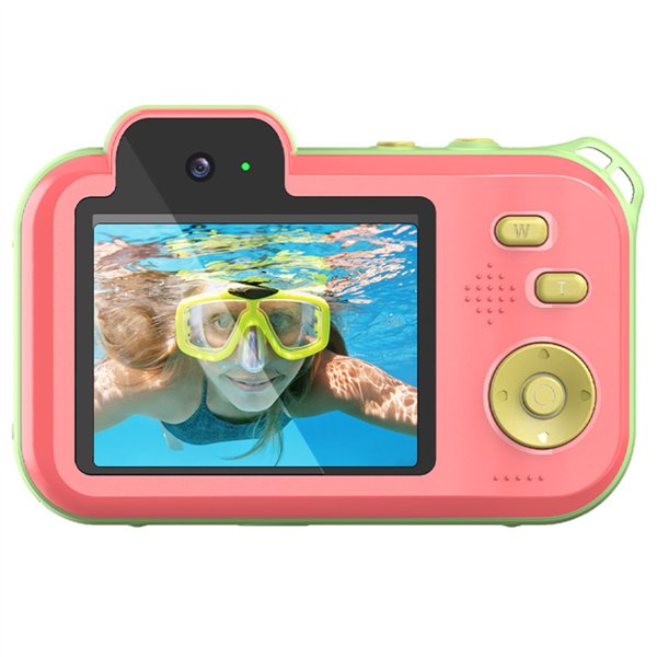 AgfaPhoto Realikids Cam waterproof 2 red