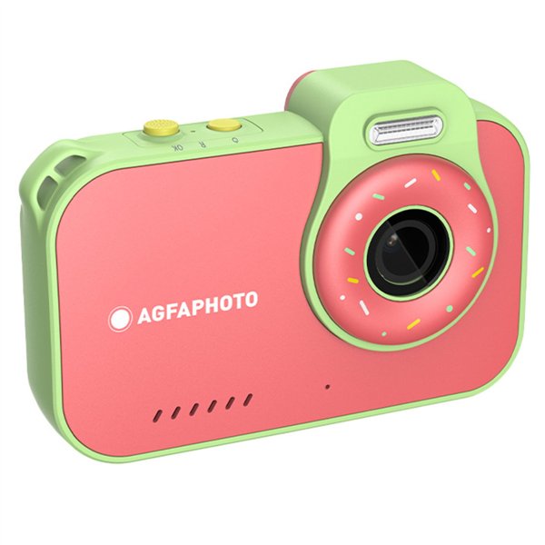 AgfaPhoto Realikids Cam waterproof 2 red