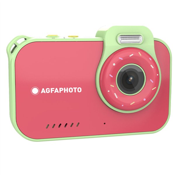 AgfaPhoto Realikids Cam waterproof 2 red