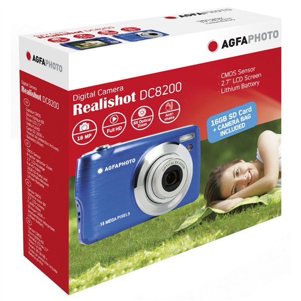 AgfaPhoto Realishot DC8200 blu