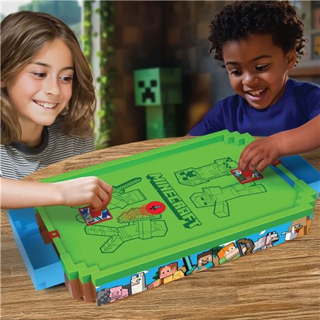 Ambassador Minecraft Arcade Air Hockey Overworld