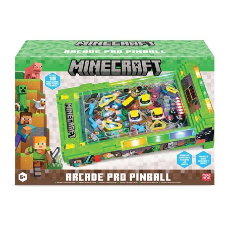 Ambassador Minecraft Arcade Pinball Overworld