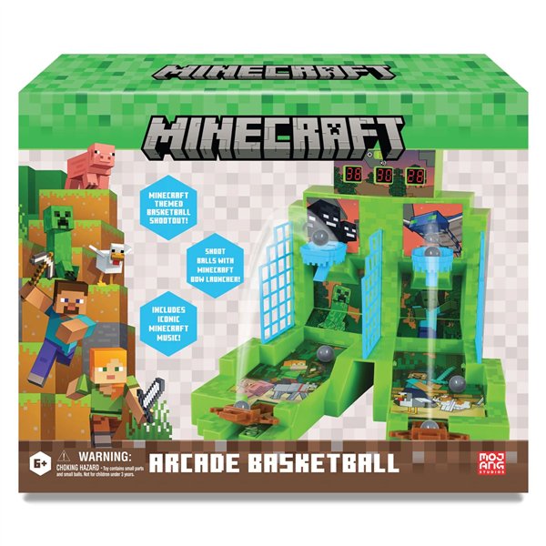 Ambassador Minecraft Arcade Basketball