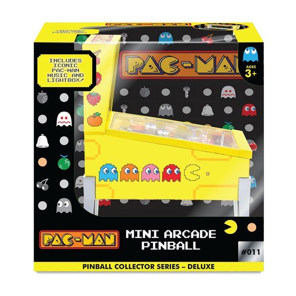 Ambassador Pac-Man Collectible Arcade Pinball
