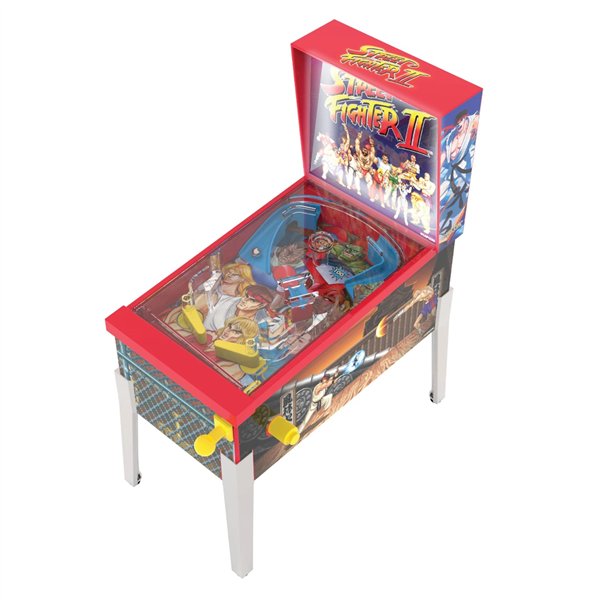 Ambassador Streetfighter Collectible Pinball