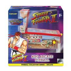 Ambassador Streetfighter Collectible Pinball 2