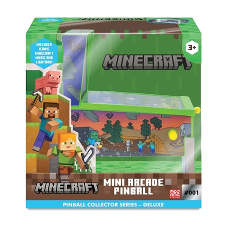 Ambassador Minecraft Collectible Pinball