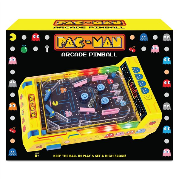 Ambassador Pac-Man Arcade Pinball Premium Series