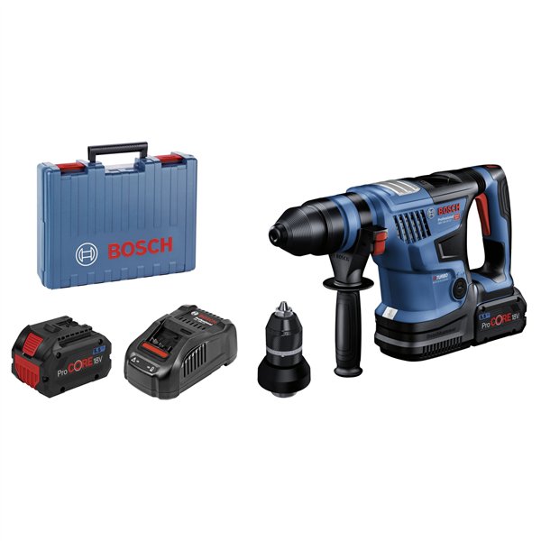 Bosch GBH 18V-34 CF Set valigia martello perforatore a batteria