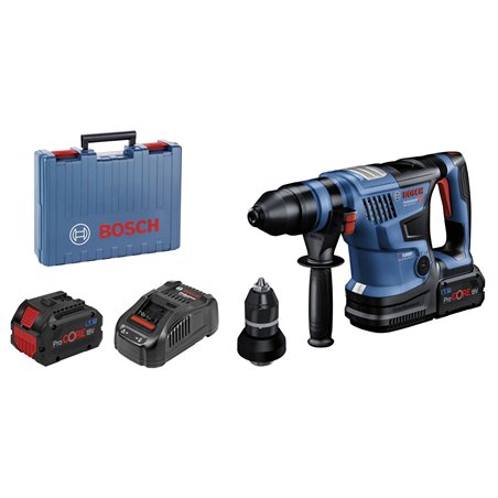 Bosch GBH 18V-34 CF Set valigia martello perforatore a batteria