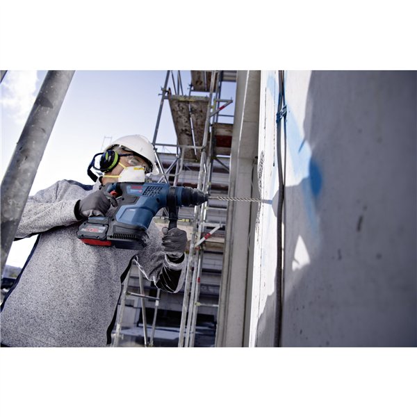 Bosch GBH 18V-34 CF Set valigia martello perforatore a batteria