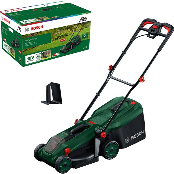 Bosch  Rotak 18V-34 solo Akku-Rasenmäher