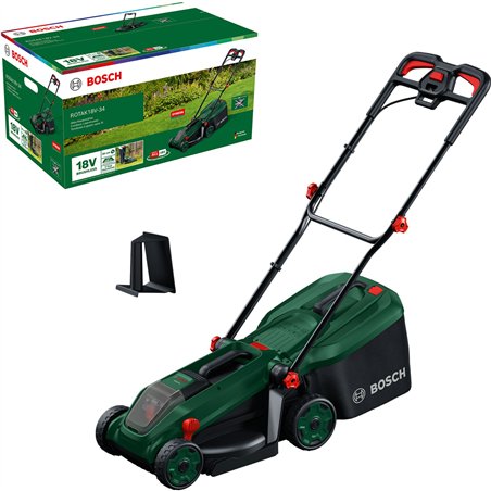 Bosch  Rotak 18V-34 solo Akku-Rasenmäher