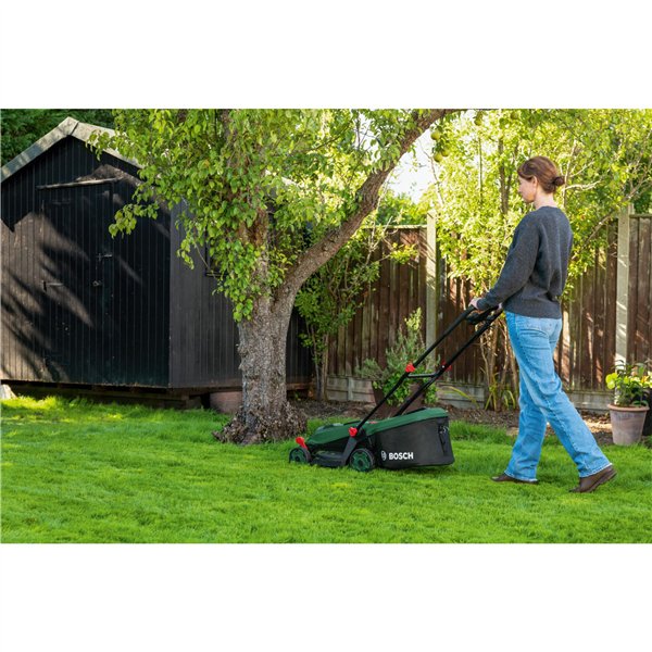 Bosch  Rotak 18V-34 solo Akku-Rasenmäher