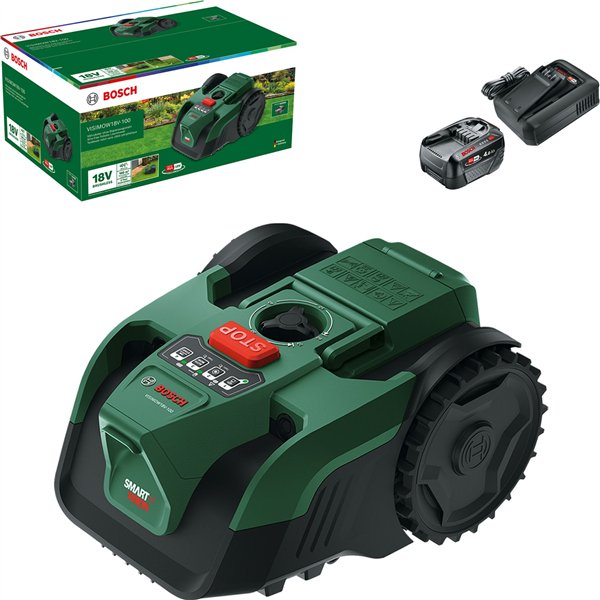 Bosch  VisiMow 18V-100 Set Mähroboter