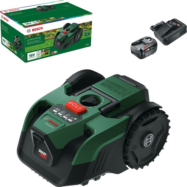 Bosch  VisiMow 18V-200 Set Mähroboter