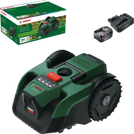 Bosch  VisiMow 18V-200 Set Mähroboter