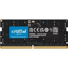 Crucial DDR5-5600           16GB SODIMM CL46 (16Gbit)