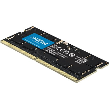 Crucial DDR5-5600           16GB SODIMM CL46 (16Gbit)