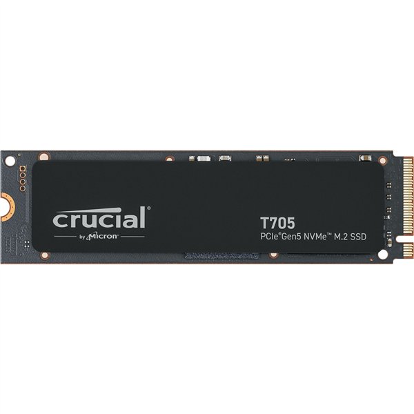 Crucial T705                 1TB PCIe Gen5 NVMe M.2 SSD