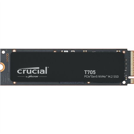 Crucial T705                 1TB PCIe Gen5 NVMe M.2 SSD
