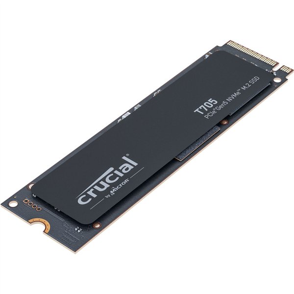 Crucial T705                 1TB PCIe Gen5 NVMe M.2 SSD