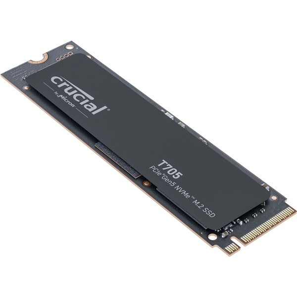 Crucial T705                 1TB PCIe Gen5 NVMe M.2 SSD