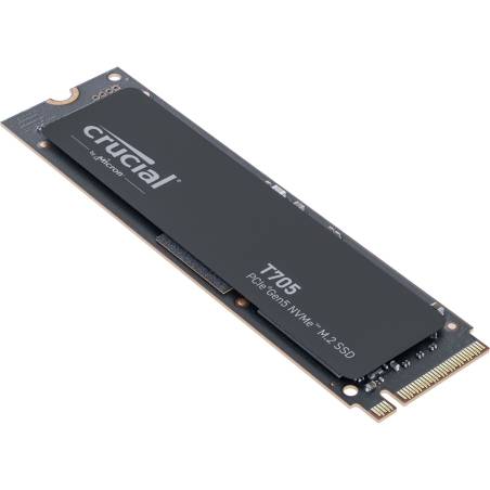 Crucial T705                 1TB PCIe Gen5 NVMe M.2 SSD